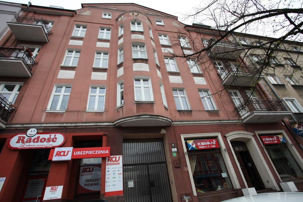 Appartamento Przestronny Apartament Kalisz Esterno foto